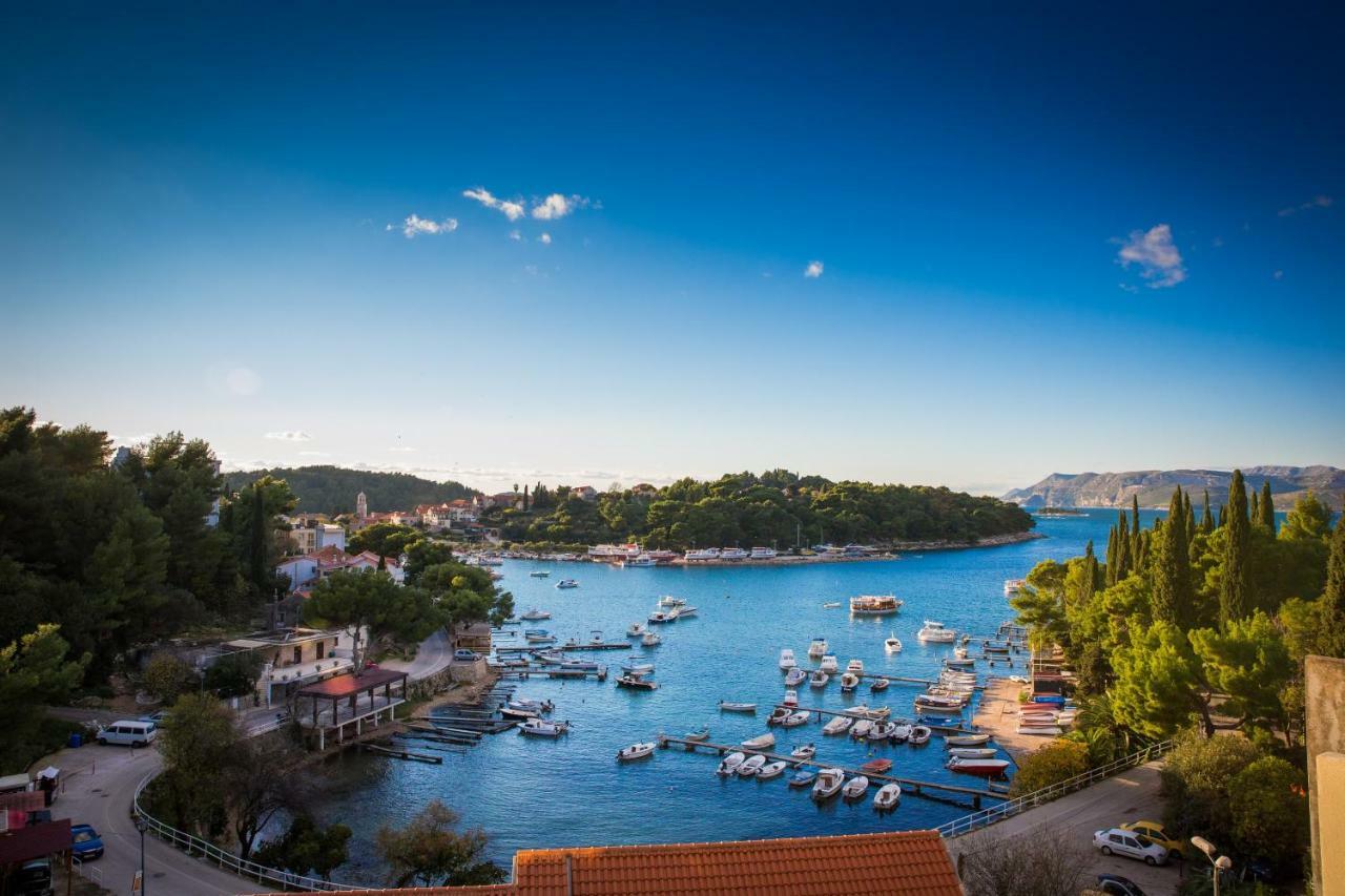 Apartment Bay View Cavtat Eksteriør billede