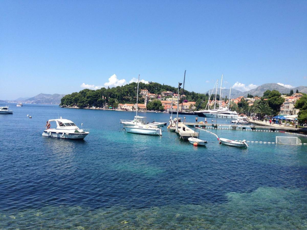 Apartment Bay View Cavtat Eksteriør billede